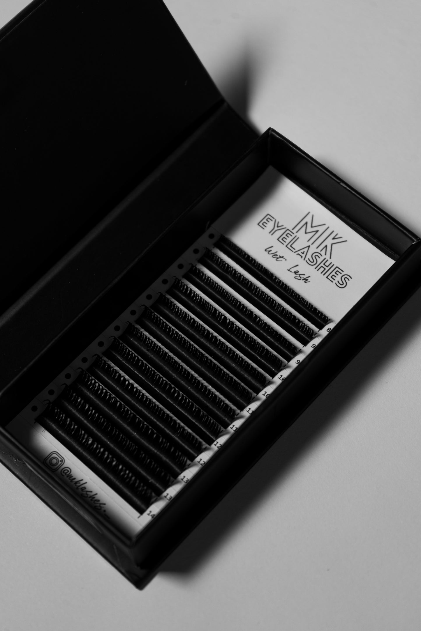 Pestañas Efecto Mojado