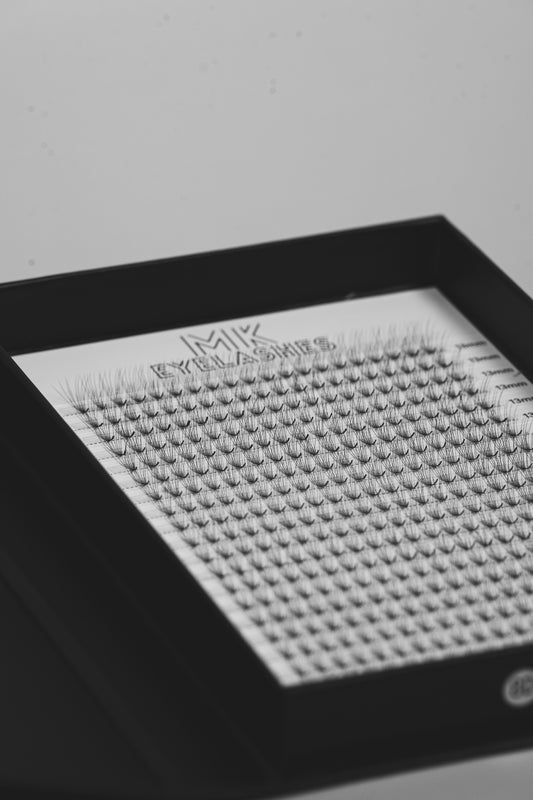 Pestañas prearmadas