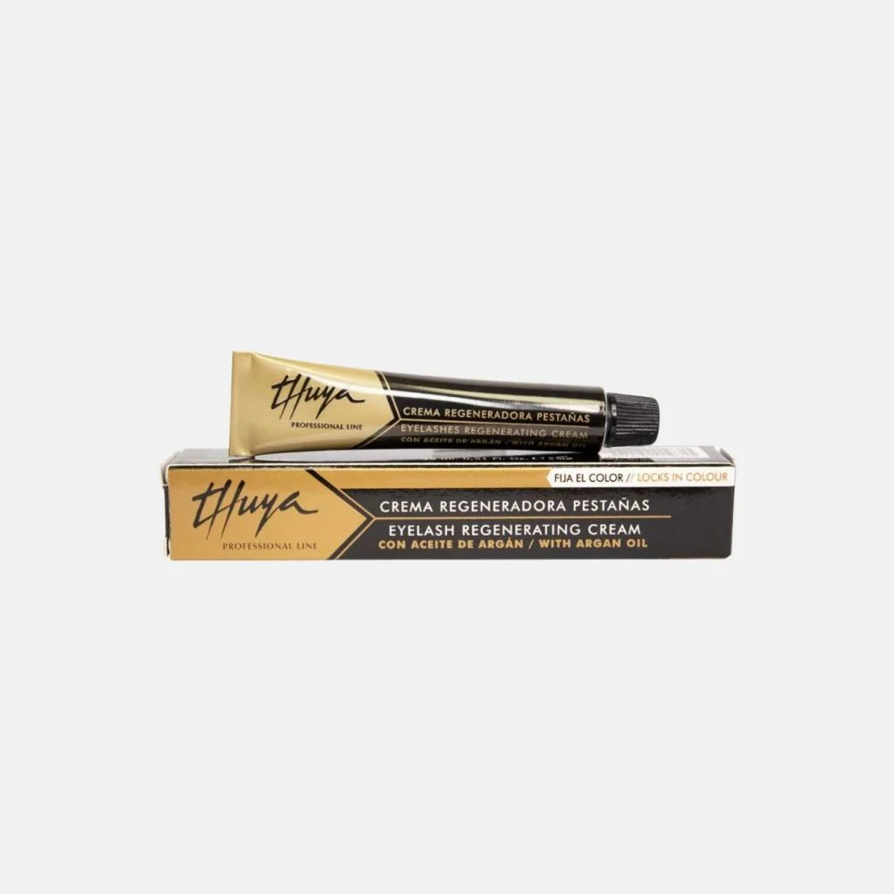 Crema Regeneradora de Pestañas y Cejas con Aceite de Argán – Thuya