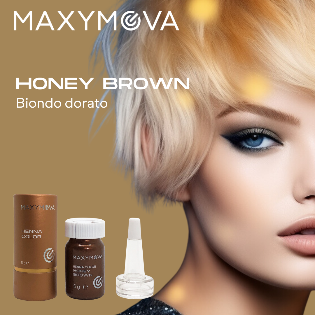 MAXYMOVA Henna Brow Color