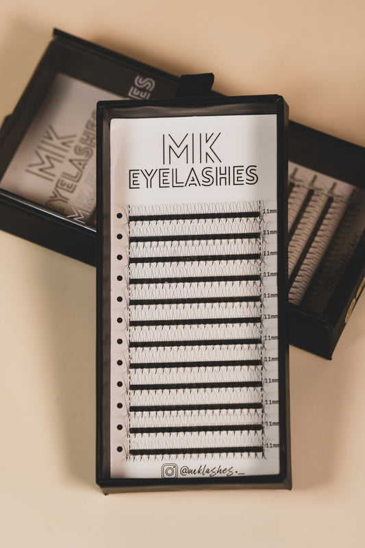 Pestañas Prearmadas 3D