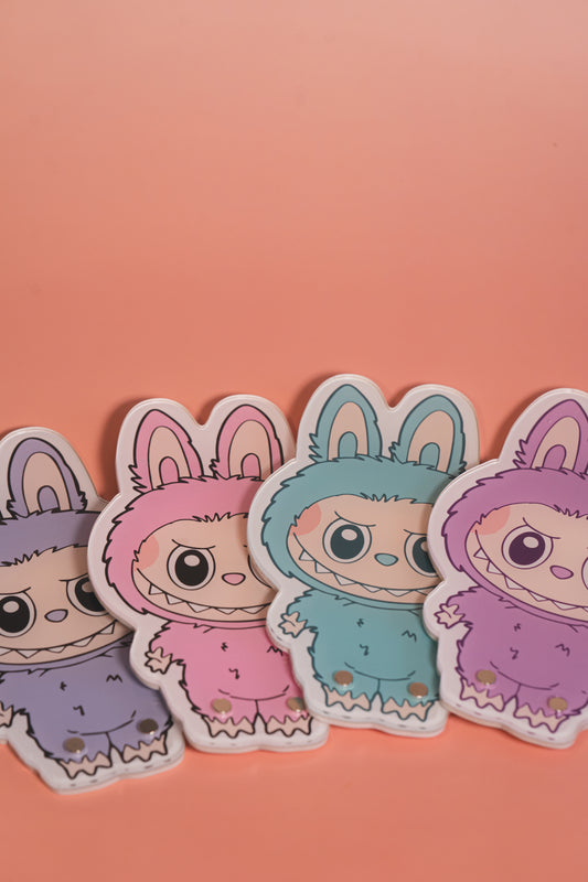 Paleta acrílica labubu