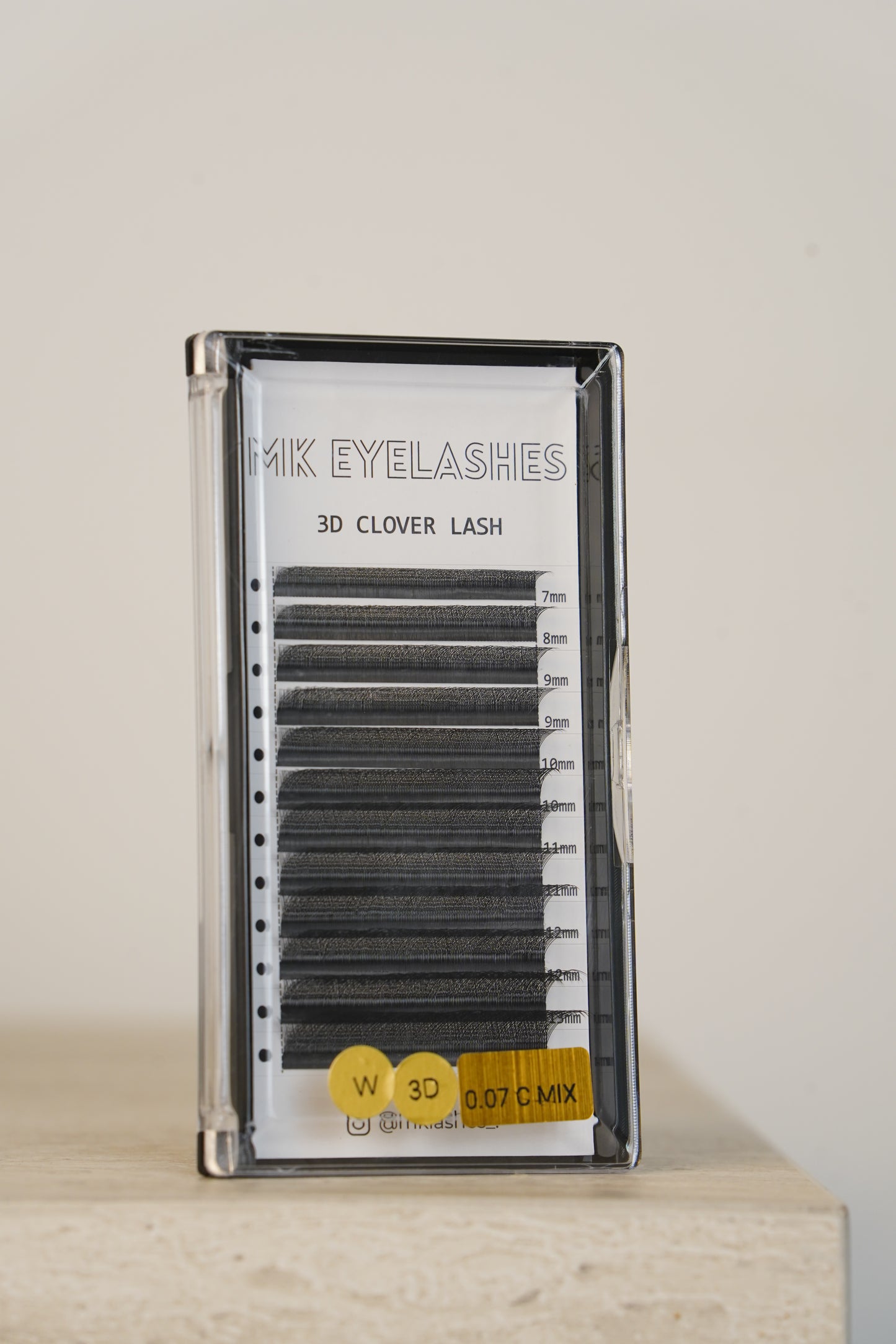 Pestañas tecnológicas 3D