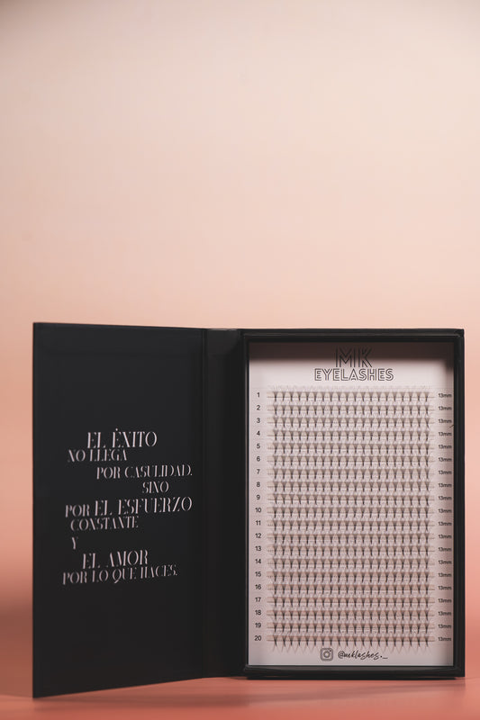 Pestañas prearmadas