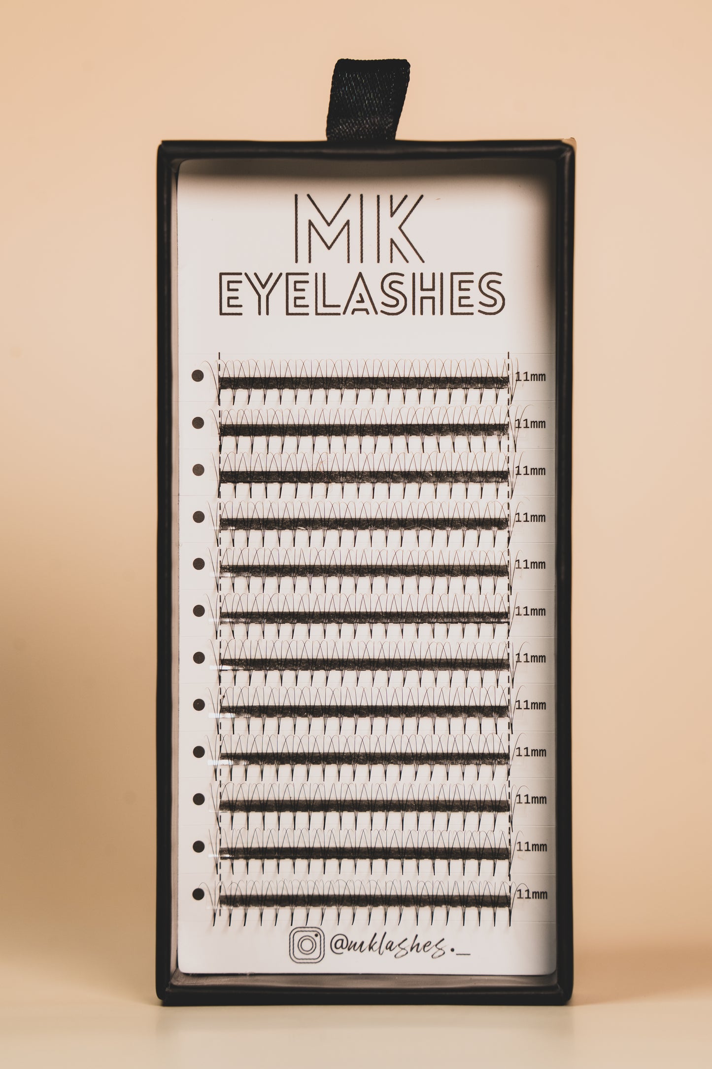 Pestañas Prearmadas 3D