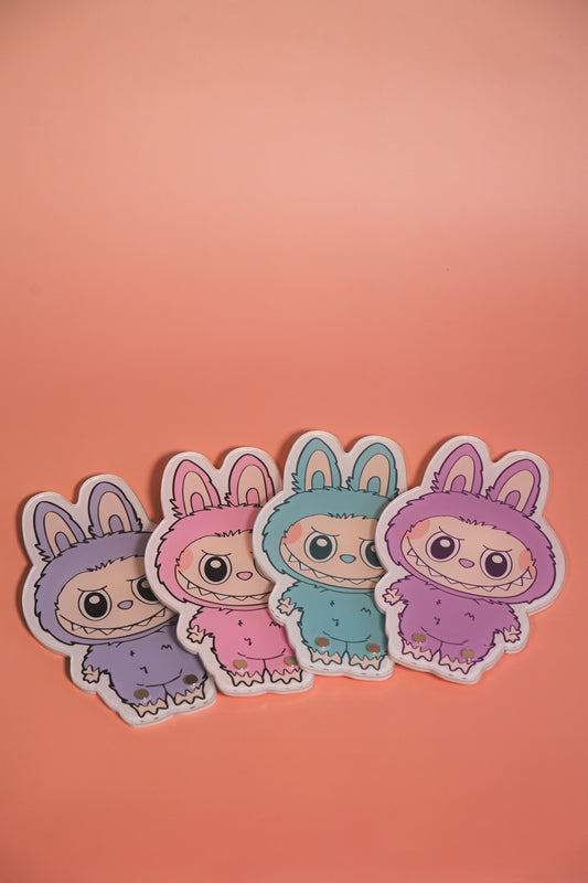 Paleta acrílica labubu