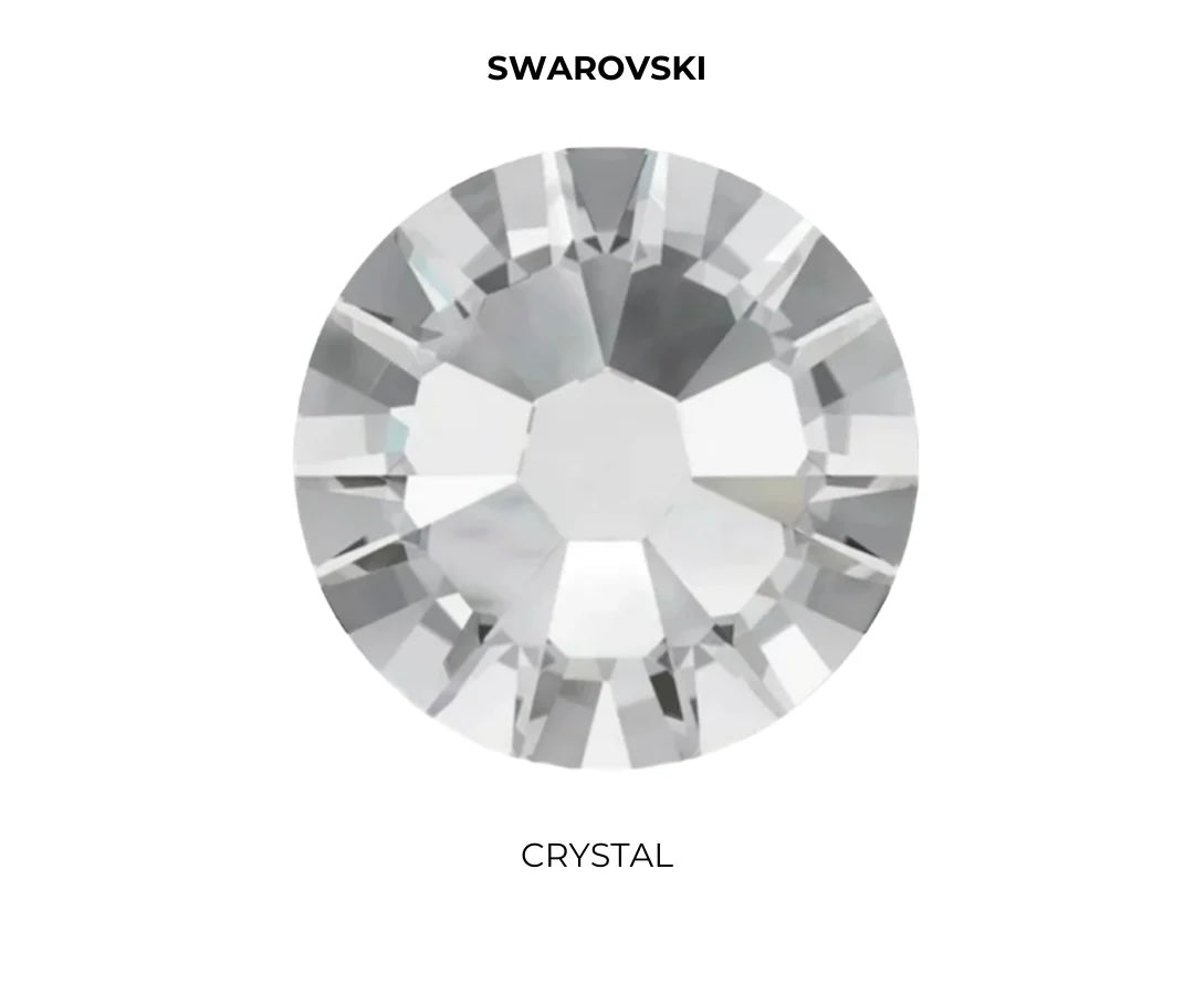Gemas dentales SWAROVSKI® 2058 redondos - Crystal