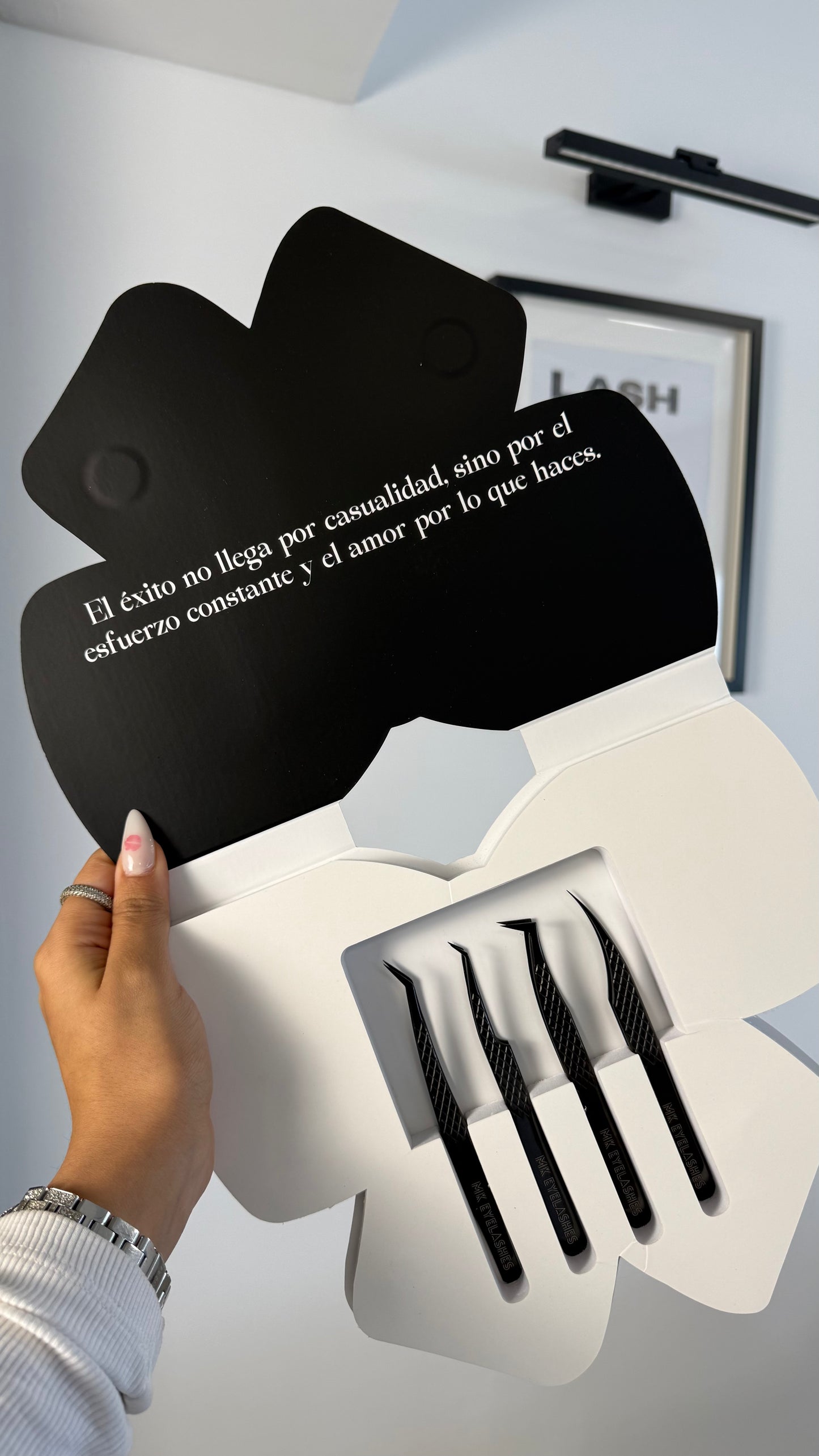 Colección de Pinzas Profesionales