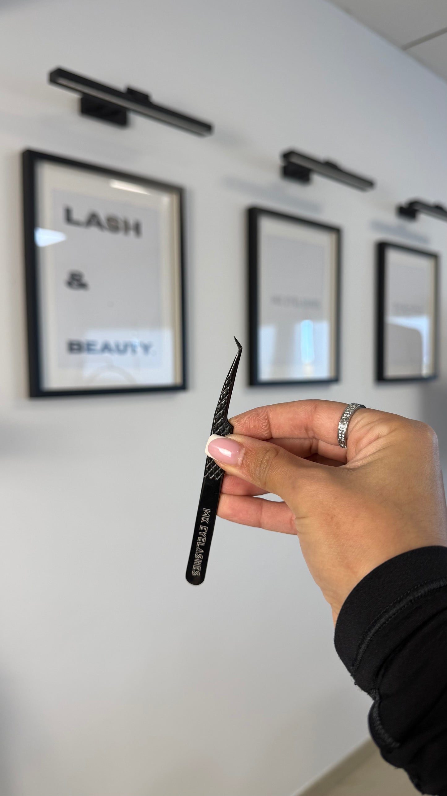 Pinzas Megavolumen y Volumen tecnológico