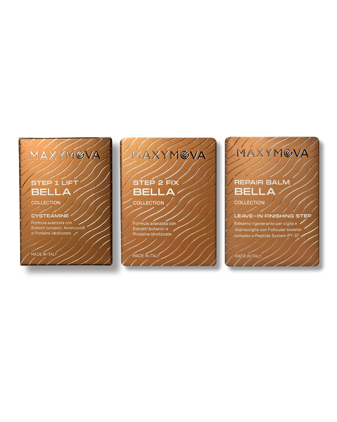 Kit monodosis Lifting Coreano/Laminado de cejas MAXYMOVA
