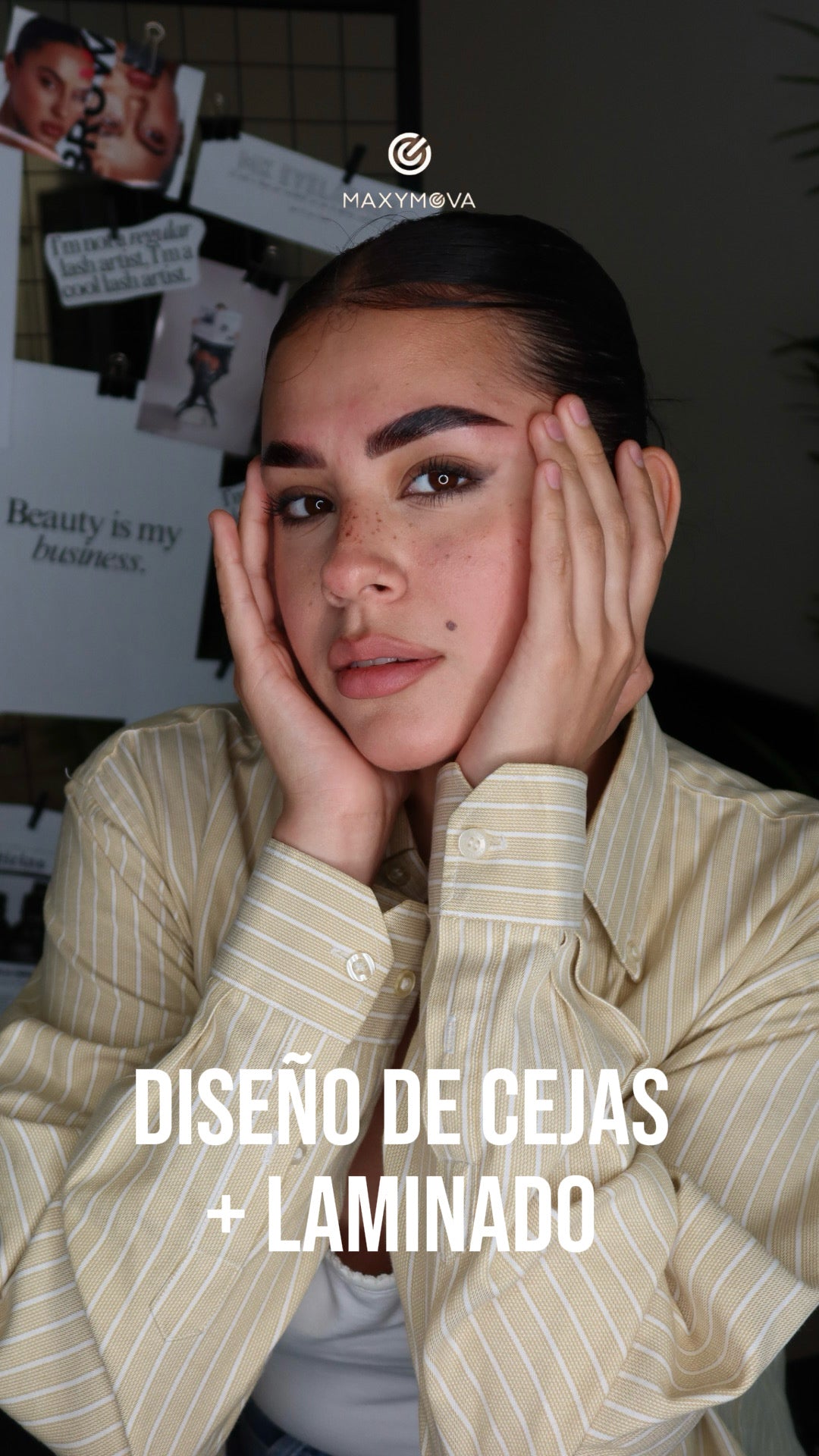 CURSO ONLINE DISEÑO + LAMINADO DE CEJAS